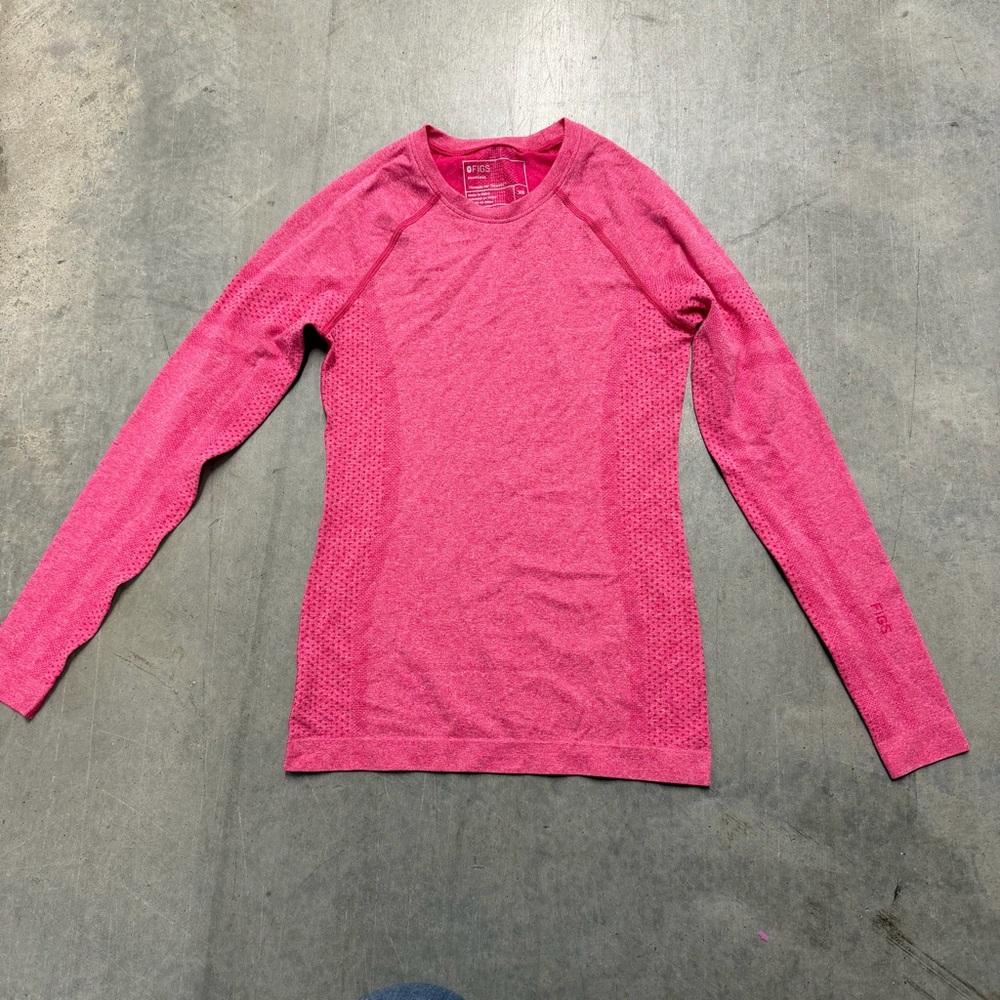 Figs undershirt long sleeve